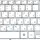 Клавіатура для ноутбука Samsung (355V5C, 350V5C, NP355V5C, NP355V5C-A01) White, (No Frame), RU 2