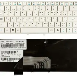 Клавиатура для ноутбука Lenovo IdeaPad (S9, S10) White, RU