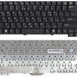 Клавиатура для ноутбука Fujitsu Amilo (A1667, A3667, L6825, D6830, D7830, D6820, M3438) Black, RU