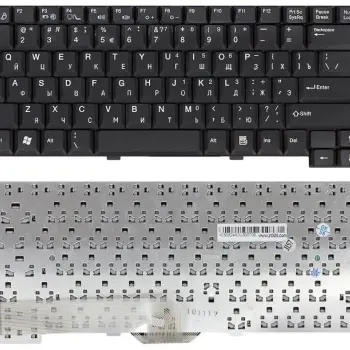 Клавиатура для ноутбука Fujitsu Amilo (A1667, A3667, L6825, D6830, D7830, D6820, M3438) Black, RU