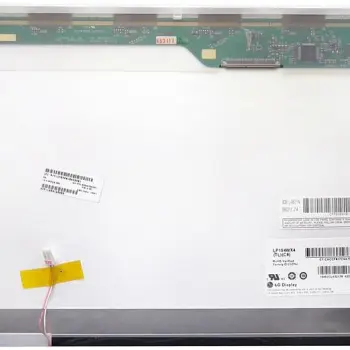 Матриця для ноутбука 15,4", Normal (стандарт), 30 pin (зверху справа), 1280x800, Ламповая (1 CCFL), без креплений, глянцевая, LG-Philips (LG), LP154WX4(TL)(C8)