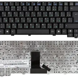 Клавіатура для ноутбука Asus EEE PC (A6R A6 A6M A6Rp A6T A6TC) Black, RU (вертикальный ентер)