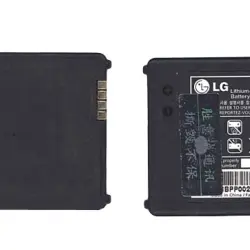 Акумуляторна батарея для смартфону LG LGIP-340N KS660, LG KF900 Prada II 3.7V Black 950mAh 3.6Wh
