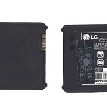 Аккумуляторная батарея для смартфона LG LGIP-340N KS660, LG KF900 Prada II 3.7V Black 950mAh 3.6Wh