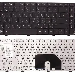 Клавіатура HP Pavilion DV6-6000, DV6-6100, DV6-6200, DV6-6B00, DV6-6C00, DV6T-6000, DV6T-6100, DV6T-6B00, DV6T-6C00, DV6Z-6000, DV6Z-6100, DV6Z-6B00, DV6Z-6C00 Black, (Black Frame) RU