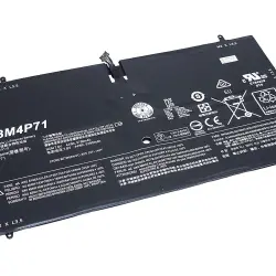 Аккумуляторная батарея для ноутбука Lenovo L13M4P71 Yoga 3 Pro 1370 7.6V Black 5790mAh OEM