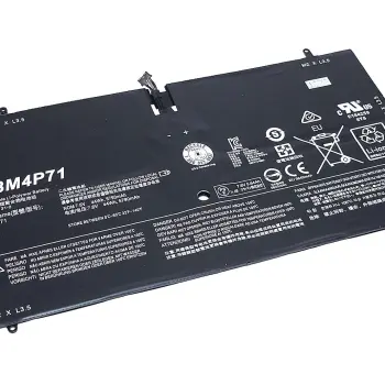 Акумуляторна батарея для ноутбука Lenovo L13M4P71 Yoga 3 Pro 1370 7.6V Black 5790mAh OEM