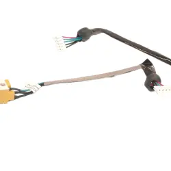 Разъем питания для ноутбука Lenovo 3000 N100, N200, C200 с кабелем HY-LE008
