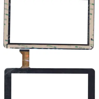 Тачскрин (Сенсорное стекло) для планшета CZY6411-F728H, Airis Onepad 741/ 750, Impad 0213, Magnumtech MG701 MG705, Eurocase Tabi Eutb 710 750 черный