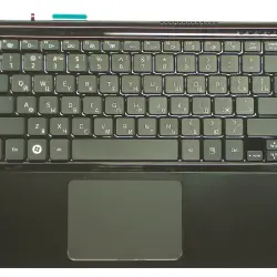 Клавиатура для ноутбука Samsung (900X3A) Black, (Black TopCase), RU