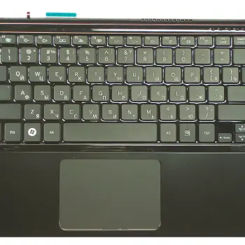 Клавиатура для ноутбука Samsung (900X3A) Black, (Black TopCase), RU