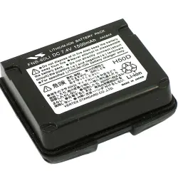 Акумуляторна батарея для радиостанции Yaesu FNB-58Li VX-5R Li-ion 1500mAh 7.4V
