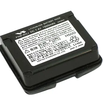 Акумуляторна батарея для радиостанции Yaesu FNB-58Li VX-5R Li-ion 1500mAh 7.4V