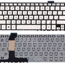 Клавіатура для ноутбука Asus (UX360CA) Silver, (No Frame) RU