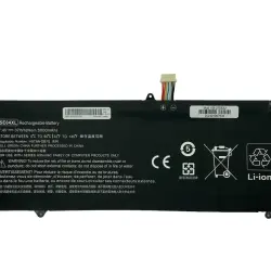 Аккумуляторная батарея для ноутбука HP SE04XL Pro X2 612 G2 7.4V Black 5000mAh OEM