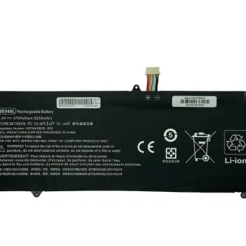Акумуляторна батарея для ноутбука HP SE04XL Pro X2 612 G2 7.4V Black 5000mAh OEM