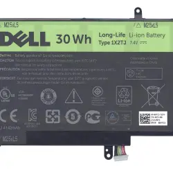 Акумуляторна батарея для планшета Dell 1X2TJ ST-LST01 7.4V Black 4142mAhr Orig