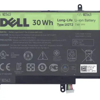Акумуляторна батарея для планшета Dell 1X2TJ ST-LST01 7.4V Black 4142mAhr Orig