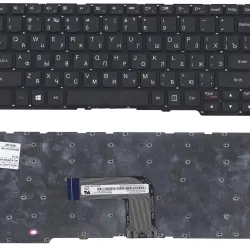 Клавиатура для ноутбука Lenovo IdeaPad (Yoga 2-11) Black, (No Frame), RU