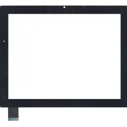 Тачскрін (Сенсорне скло) для планшета DNS AirTab MS9702 чорний