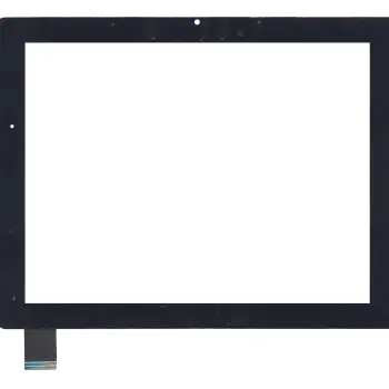 Тачскрин (Сенсорное стекло) для планшета DNS AirTab MS9702 черный