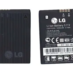 Акумуляторна батарея для смартфону LG LGIP-520N GD900 Crystal 3.7V Black 1000mAh 3.7Wh