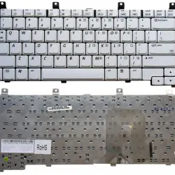 Клавіатура для ноутбука HP Pavilion DV4000, DV4100, DV4200, DV4300, DV4400 White, RU/EN