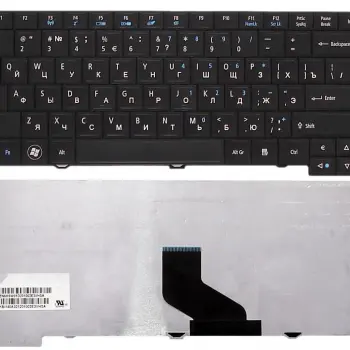 Клавіатура для ноутбука Acer TravelMate 4750, 4750ZG, 4750G, 4750Z Black, RU
