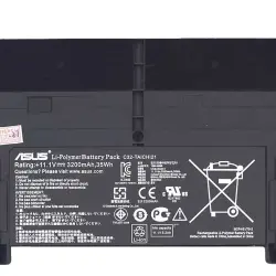 Акумуляторна батарея для ноутбука Asus C32-TAICHI21 11.1V Black 3200mAh Orig