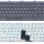 Клавіатура для ноутбука DNS (W765S) Black, (No Frame) RU 1