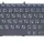 Клавіатура для ноутбука DNS (W765S) Black, (No Frame) RU 2