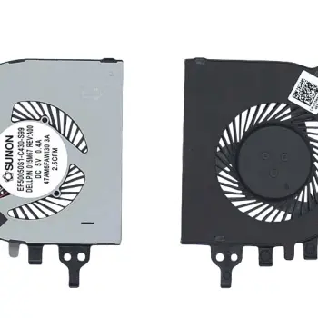 Вентилятор для ноутбука Dell Inspiron 15 7547, 7548 VER-2 5V 0.4A 4-pin SUNON