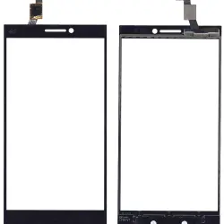 Тачскрін (Сенсорне скло) для смартфону Lenovo Vibe Z2 K910 чорний