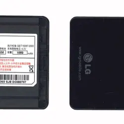 Акумуляторна батарея для смартфону LG LGLP-QBKM KS20 3.7V Black 1050mAh 3.9Wh