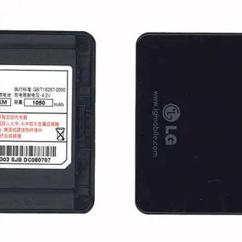 Акумуляторна батарея для смартфону LG LGLP-QBKM KS20 3.7V Black 1050mAh 3.9Wh