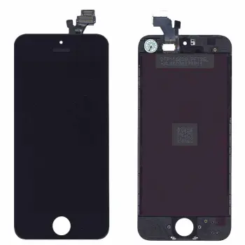 Матрица с тачскрином (модуль) Apple для Apple iPhone 5 черный