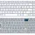 Клавиатура для ноутбука Asus (X756) White, (No Frame), RU горизонтальный Enter 1