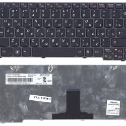 Клавиатура для ноутбука Lenovo IdeaPad (U160, U165) Black, (Black Frame), RU