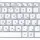 Клавиатура для ноутбука Asus (X756) White, (No Frame), RU горизонтальный Enter 2