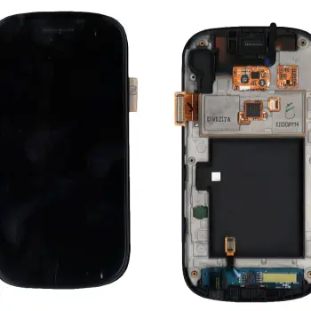 Матриця с тачскріном (модуль) для Samsung Nexus S I9020 чорний с рамкой