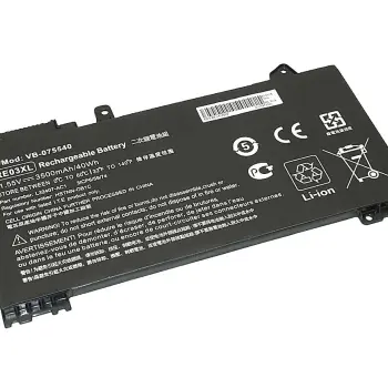Аккумуляторная батарея для ноутбука HP RE03 ProBook 430 G6 11.55V Black 3500mAh OEM