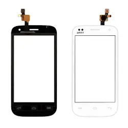 Тачскрін (Сенсорне скло) для смартфону Fly IQ445 Genius білий