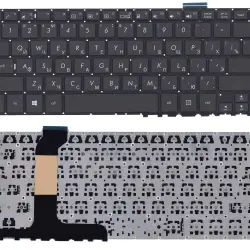 Клавіатура для ноутбука Asus (UX360CA) Black, (No Frame) RU