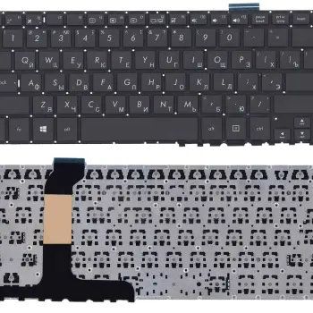 Клавіатура для ноутбука Asus (UX360CA) Black, (No Frame) RU