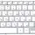 Клавіатура для ноутбука Samsung (370R4E, 370R5E) White, (No Frame), RU 2