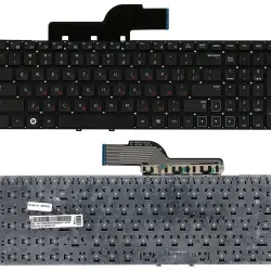 Клавіатура для ноутбука Samsung (300E5A, 300V5A, 305V5A, 305E5) Black, (No Frame), RU
