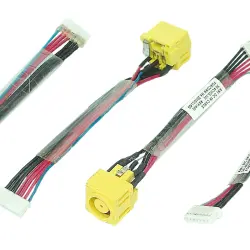Разъем питания для ноутбука Lenovo Thinkpad T510, W510, T520, W520, T530, W530, T520I, T520S, CJ30, 50.4CU05.101, 50.4KE01.011 с кабелем HY-LE012