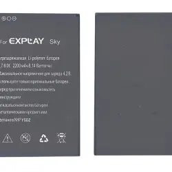 Акумуляторна батарея для смартфону Explay Sky 3.7V Black 2200mAh 8.14Wh
