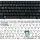 Клавіатура для ноутбука Asus EEE PC (1000H) Black, (Black Frame) RU 1