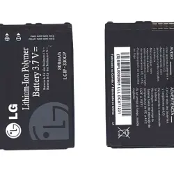 Акумуляторна батарея для смартфону LG LGIP-330GP TE365 Neon 3.7V Black 800mAh 2.9 Wh